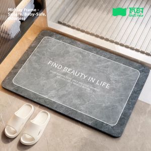 Watthour | Absorbent Non-slip Bath Mat