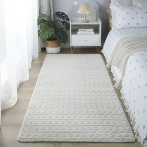 XINXIANGRUI | Nordic Style Fluffy Rug for Girls Bedroom Floor