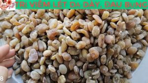 Sỉ lẻ Hạt sành hạt sang trắng chữa đau dạ day 1gói 13g lát dài của người dân tộc hơ mông