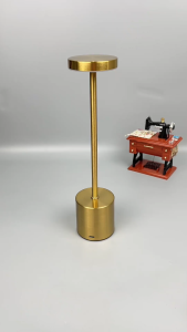 [URBANE] CHIYO Lampu Meja Portable LED USB Sensor Sentuh Bar Table Lamp Tricolor Minimalis