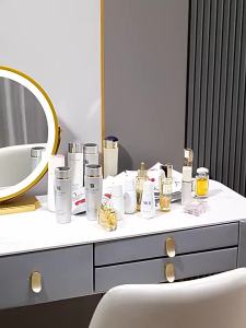 Hộp Đựng Đồ Bằng Nhựa Trong Suốt Có Tay Cầm Hộp Đựng Mỹ Phẩm Hộp Đựng Đồ Trong Suốt Có Thể Xếp Chồng Lên Nhau Hộp Đựng Đồ Để Sắp Xếp Nhà Cửa