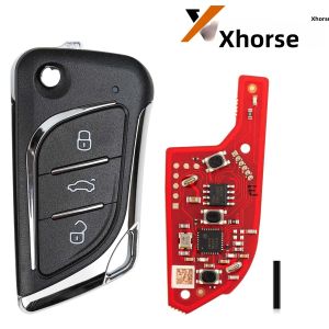 Xhorse | 5 Món XHORSE XKLKS2EN Đa Năng Dây Điều Khiển Từ Xa Chìa Khóa Dành Cho Xe Lexus 2nd Gen LEI.KSS Phong Cách Phiên Bản Tiếng Anh Công Cụ Lập Trình Chìa Khóa