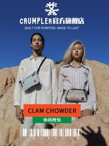 กระเป๋าคาดหน้าอกแบบสะพายข้างลำลอง Crumpler สำหรับผู้ชายและผู้หญิง ขนาดเล็ก ดีไซน์เรียบง่าย สไตล์ญี่ปุ่น เหมาะกับทุกโอกาส