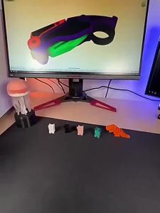 3D Gravity Carrot Claw Knife Fidget Spinner Có Thể Thu Vào Phát Sáng Phiên Bản Nâng Cấp Chính Thức Đồ Chơi Giải Tỏa Căng Thẳng Thú Vị Thú Vị Dành Cho Mọi Lứa Tuổi