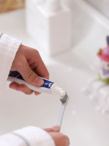 Travel Toiletry KIT/ 6 IN 1 Travel Pack Set/ Toothbrush Holder Cup Shampoo Refill Bottle Toiletries