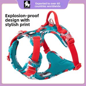 TRUELOVE | Vest Style Chest Harness for Small Medium and Large Dogs