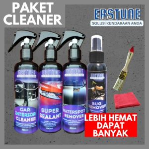 ERSTUNE Waterspot Remover: Solusi Penghilang Jamur Body Mobil & Pembersih Kerak Air