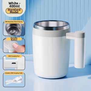 IF by karim | Automatic Stirring Magnetic Cup