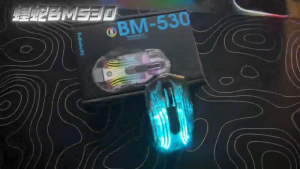 Transparent Wireless Gaming Mouse RGB light Rechargeable Bluetooth Compatible 5.0/2.4G/USB-C 3 Modes Mouse For PC Laptop IOS K-Snake