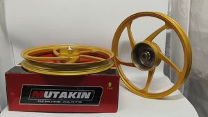 MUTAKIN 524 RIM ล้อแม็ก ล้อแม็กขอบ17 HONDA CLICK125 CLICK125i CLICK150 CLICK150i PCX 2018-2019 1.4x1.4-17 ล้อ