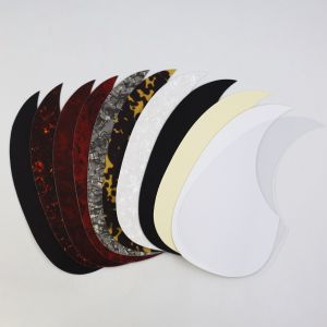 RUKOVA Self-Adhesive Acoustic Guitar Pickguard Replacement Pick Guard Compatible with Martin D28 Style Acoustic Guitar