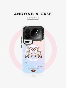 ANGYING | Ultra Thin Magnetic Stand Phone Case