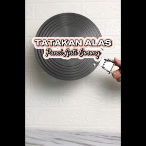 Tatakan Plat Panci Dengan Gagang Anti Gosong 24CM / Alas Tatakan Panci Anti Gosong Defrost Plus