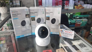 Camera Wifi trong nhà Ezviz H6C G1 3K (5MP / Đàm thoại 2 chiều / Gọi Video trên Camera)
