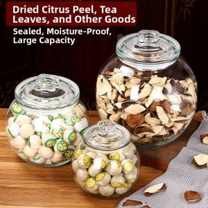 Yisheng | Dry Food Storage Glass Jar