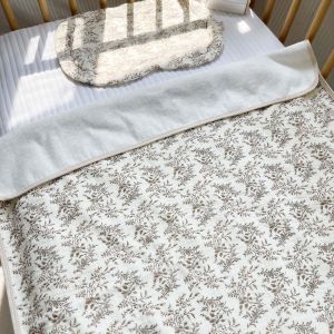 Waterproof Large Size Pure Cotton Baby Urine Mat Washable Breathable Anti-Slip Menstrual Pad Bedding for Newborn Babies