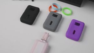 Vỏ Bảo Vệ Bằng Silicon Cho Anker Zolo Power Bank 20.000mAh 30W/35W A1681/A1688H11 Có Khe Cắm Dây Buộc Vỏ Chống Bụi Chống Rơi