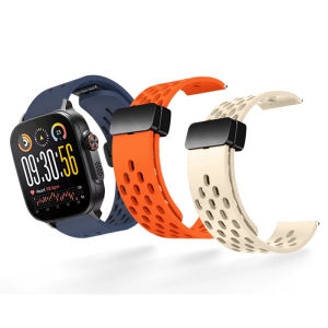 Magnetic Strap For Realme Watch 5 Sports Silicone Bracelet For Realme Watch S2/Realme S 2 2 Pro 3 3 Pro Band Correa Accessories