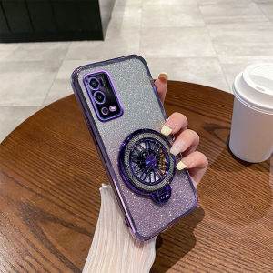 Ốp Lưng Điện Thoại Oppo A55 Siêu Mỏng Hấp Thụ Từ Tính Sạc Sáng Tạo Trong Suốt Chống Sốc Bảo Vệ Cho Điện Thoại Di Động