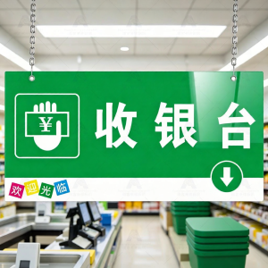 RUIKELAIXIANG | Guiding Hanging Signs