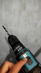 Keyless Chuck 13mm Kepala Bor 1/2" Inch Set Impact Wrench SDS Plus Rotary Hammer Drill Driver XZ-13