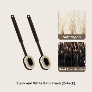 FaSoLa | Long Handle Soft Bristle Bath Brush
