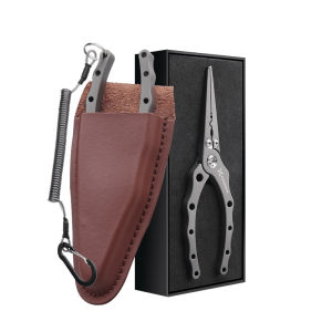 HIStAR | กิ๊บติดกระดูกอัลลอยด์ไททาเนียม Hastrada FG กิ๊บติดปากปลา ตัดเชือก กันสนิม สำหรับตกปลาในทะเล กิ๊บติดปากปลาแบบมีหลายฟังก์ชัน