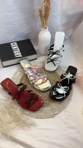 ABBUSHOES RY 57 SENDAL HAK WANITA PITA