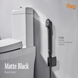 FS 239B Bidet Set  with Bib Tap / Angle Valve / 2-Way Tap | Clean Sleek & Complete set for your bathroom