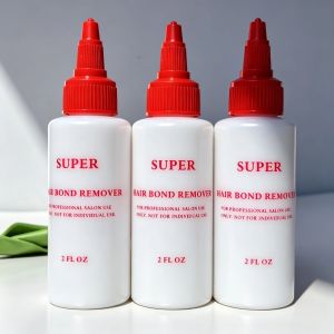 Professional Super Hair Bond Remover For Salon 1 Bottle Black Hair Weaving Bond Anti-Fungus Hair Bonding Glue For Hair Bundles