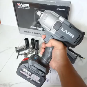 AP78ultra AP78 Ultra AP 78 Ultra 78ultra APR XAPR impact wrench 1000nm - 1850nm torsi jumbo impact portable buka baut batrai