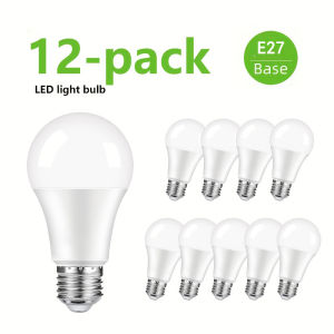 12pcs LED Bulbs E27 Led lights 20W 18W 15W 12W 9W 6W 3W Led lamp AC220V Bombillas Room Decoration For Home Living Room