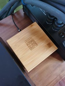 Ningdian No. 1 Box If Yueerfa Noise Reduction Audio Ground Box Swedish Music Farmer Improved Sound Quality HiFi Fever