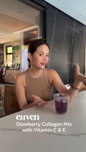 E11VEN GLOWBERRY Powder: A Boosting Drink with Glutathione & Collagen Vitamins (Buy 4 Get 1 Free Thumbler!)