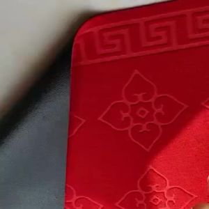 Anti-slip Velvet Red Carpet