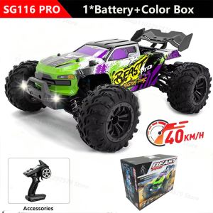 OLOEY | SG116 MAX 1:16 RC Off Road Monster Truck 80KM/H Brushless Motor 4WD SG116 PRO High Speed RC Drift Racing Car Toys For Kids Gifts