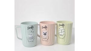 Toothbrush cup hotel wash cup household mouthwash cup couple water cup female creative cup simple tooth tank