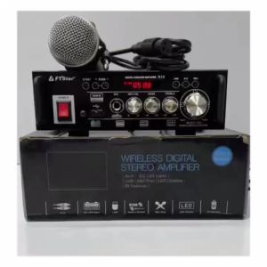 Mini small power amplifier speaker power amplifier 12v Bluetooth power amplifier with remote contro(D-16)