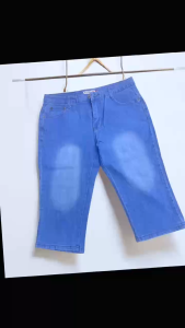 576 PLUS SIZE HIGHWAIST AUGUST STRECHABLE TOKONG PANTS