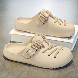 Dép Đi Biển Hiking Breathable EVA Đế Bằng Phong Cách Thường Ngày Mùa Hè Cho Nam Và Nữ Đi Biển Đi Chơi Thể Thao