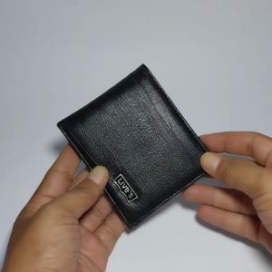 Dompet Cowok Lipat 2 & Dompet Laki-laki Kulit Sintetis