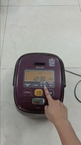 Nồi cơm điện cao tần IH Áp suất giảm tinh bột xấu VIP Zojirushi full chức năng