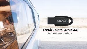 SanDisk Ultra Curve 64GB Flash drive USB3.2 Read 100Mbs