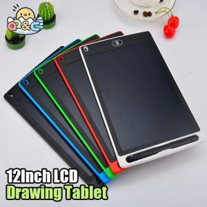 12Inch 8.5 LCD Drawing Tablet Writing Learning Pad Portable Color Electronic Graphic Board Art Tool Gifts