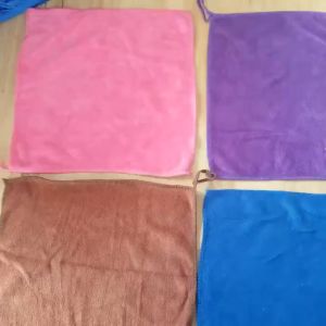 【LOCAL SHIP】1Pcs Lap Kain Absorbent Microfibre Cleaning High Quality Towel Car Polishing Wax Kitchen Car Wash Towel