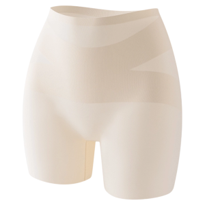 Quần an toàn nữ MiiOW bằng chất liệu ice silk không đường may cạp cao