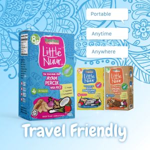 Little Nuur - Khazanah One Baby Food Bubur Lauk Ready To Eat for 8 months baby 100g