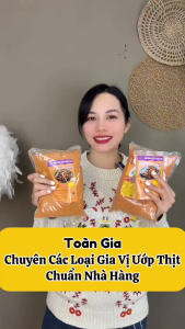 Gia vị doner kebab gói 100g bột tẩm ướp thịt nướng đậm vị làm từ thành phần tự nhiên