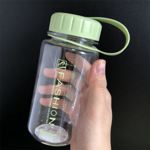 Water Bottle With Scale 600ml