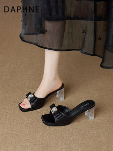Daphne | Crystal Strappy High Heels Sandals